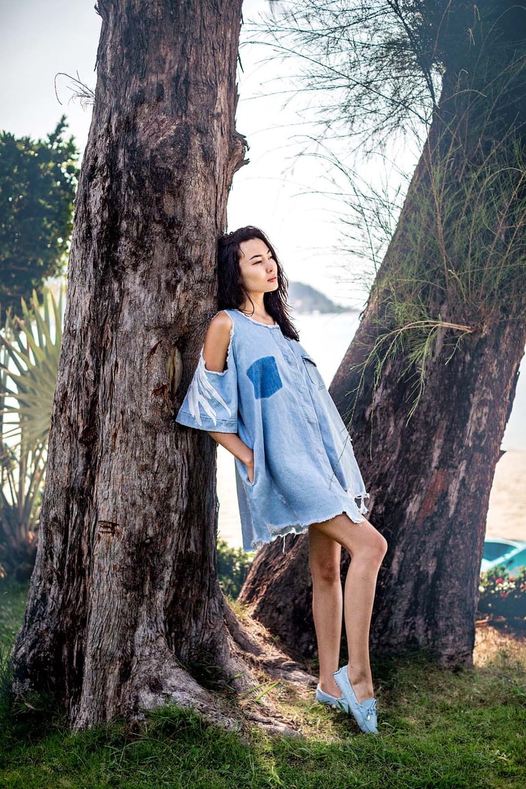 Individual portrait by skilled photographer on Bai Dai Beach
