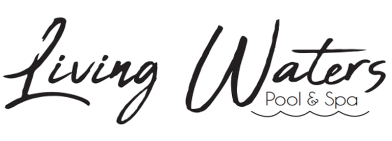 Living Waters Pool and Spa logo