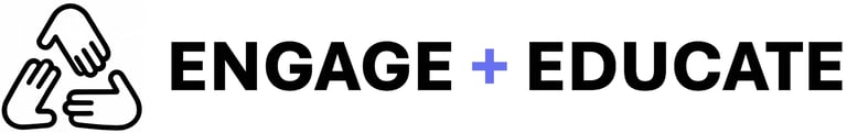 Engage + Educate logo