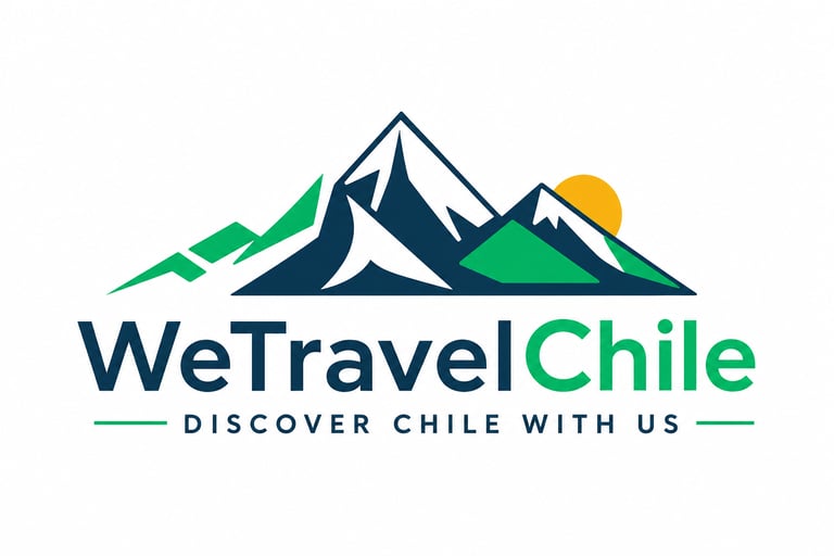 wetravelchile logo