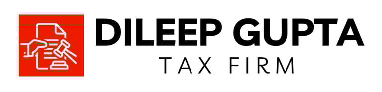 Dileep Gupta Tax Firm logo