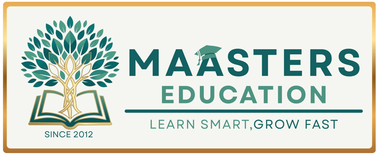 Masters Education logo