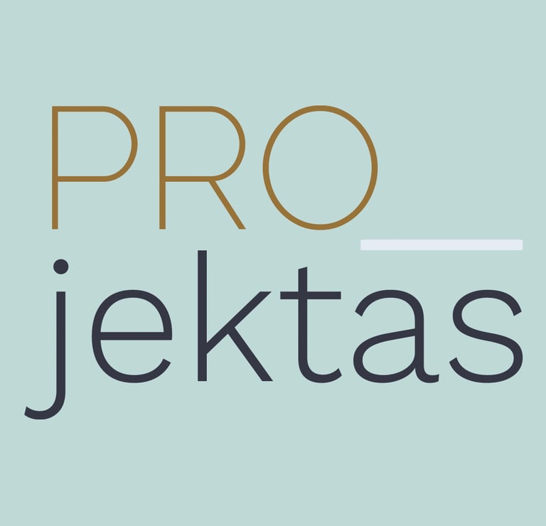 PRO jektas logo