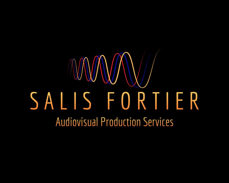 Salis Fortier Audiovisual Production Services logo