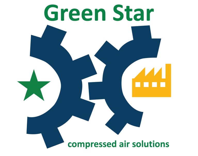 Green star logo