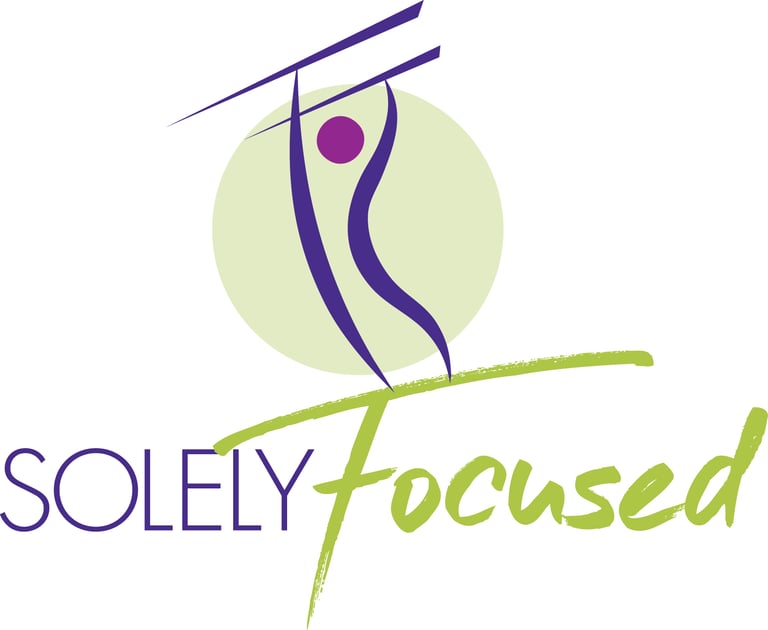 Solely Focused logo