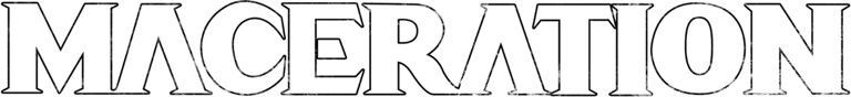 Maceration logo