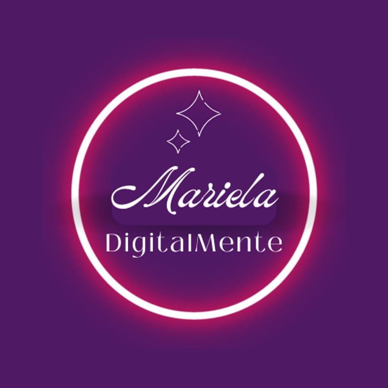 Mariela DigitalMente logo