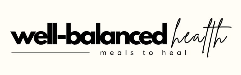 Well-Balanced Health logo