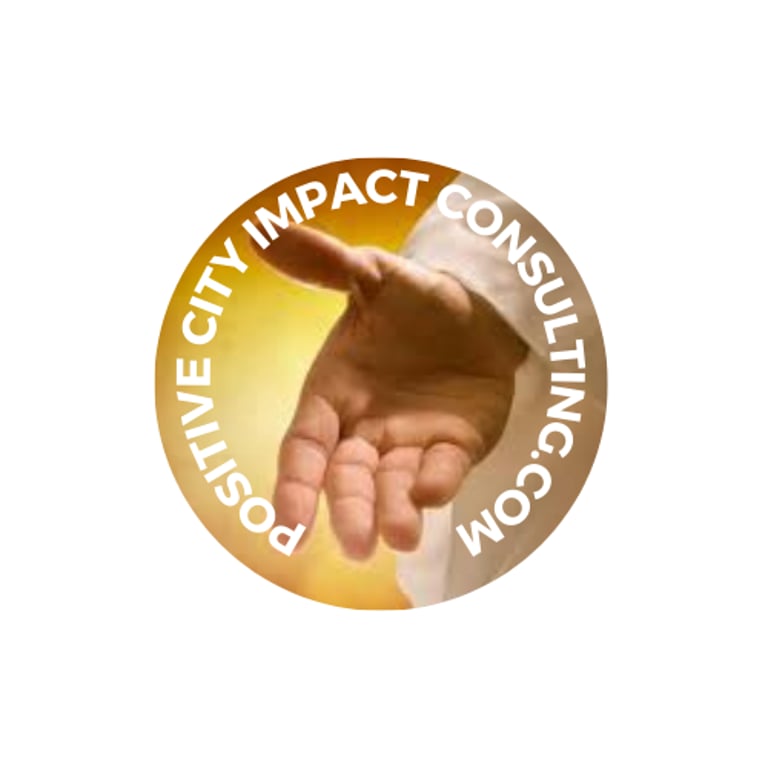 Positive City Impact Consulting logo