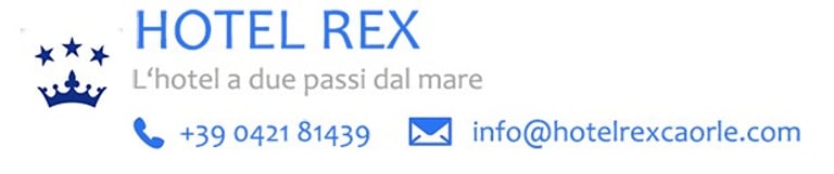 Hotel Rex Caorle logo