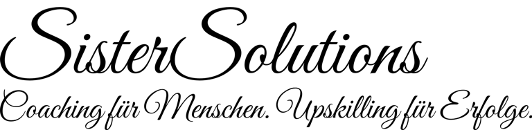 SisterSolutions. Coaching für Menschen. Upskilling für Erfolge. logo