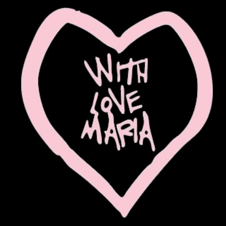 With Love Maria logo