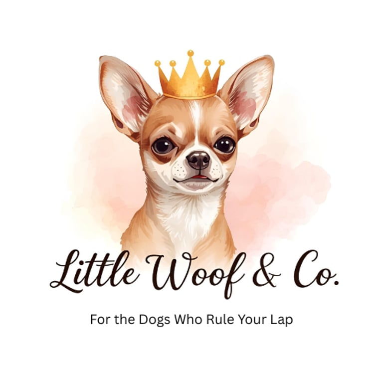 Little Woof & Co. Small Dog Supplies, Clothing, Toys and Health logo