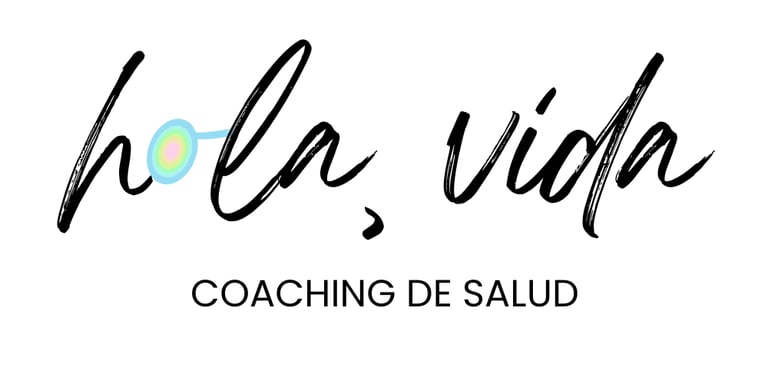 HOLA VIDA HEALTH COACHING logo