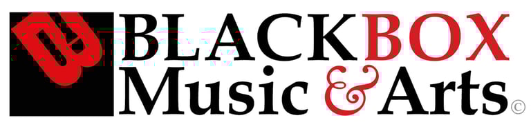 BlackBox Music & Arts logo
