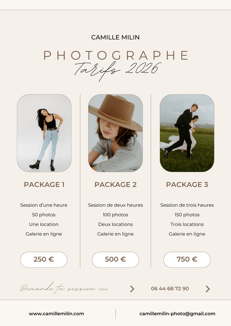 Flyer Camille Milin