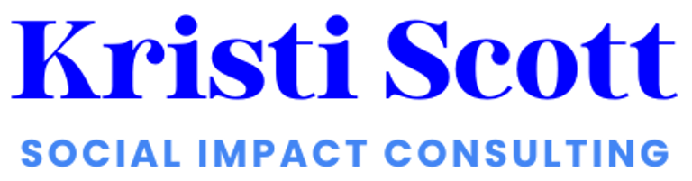 Kristi Scott Social Impact Consulting logo