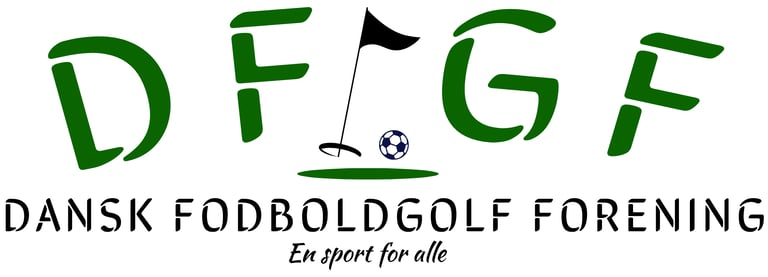 Dansk Fodboldgolf Forening logo