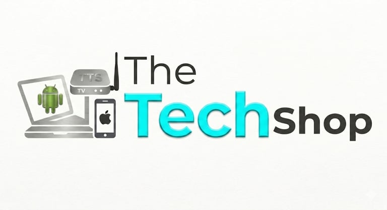 The Tech Shop Peterborough logo