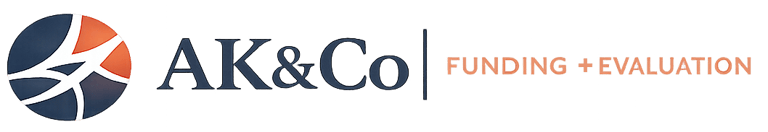 AK & Co | Funding + Evaluation logo
