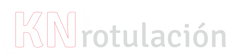 KN rotulación logo