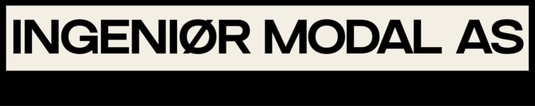 Ingeniør Modal AS logo