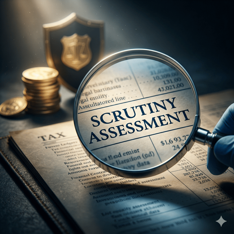 Direct and indirect tax scrutiny litigation defense at Harsh Malik Law Offices.