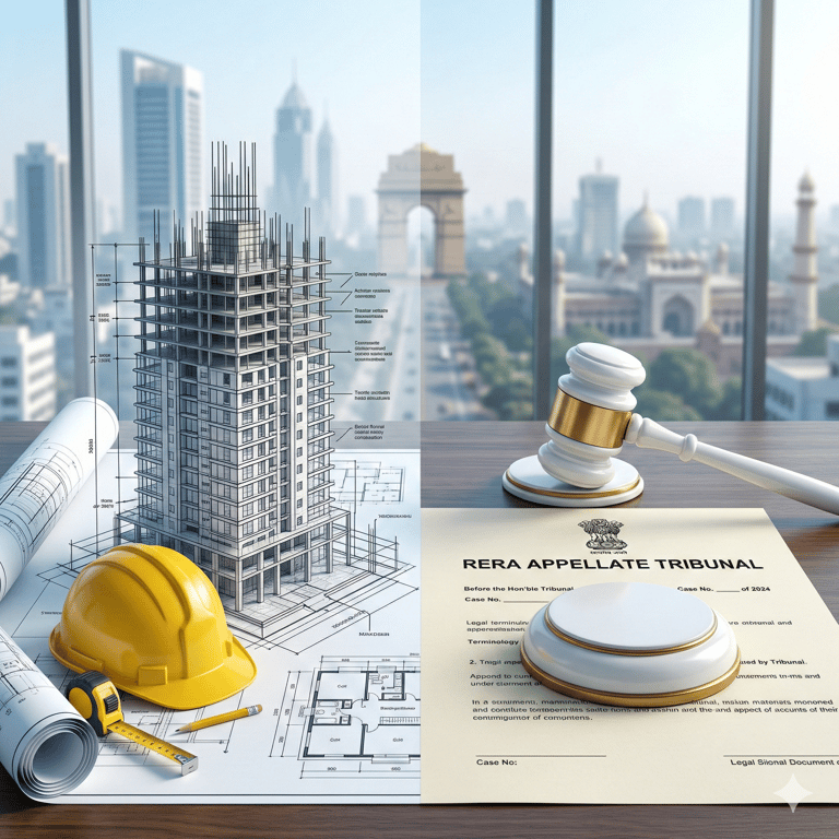 RERA appellate tribunal and real estate litigation by Harsh Malik Law Offices.