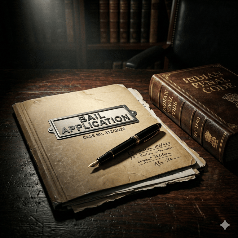 Expert criminal defense and bail application lawyers at Harsh Malik Law Offices.