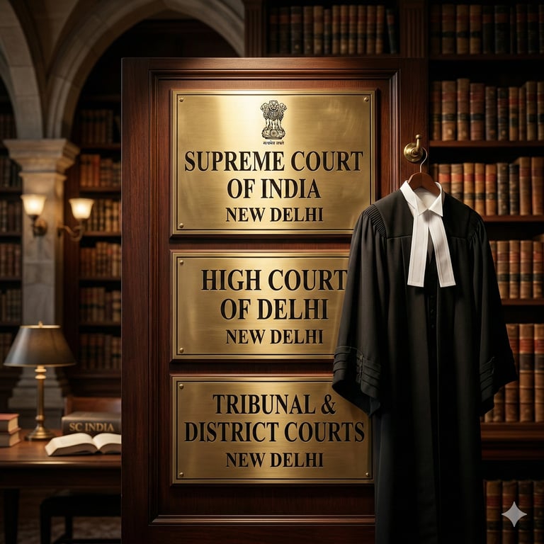 Supreme Court to Tribunal legal representation by Harsh Malik Law Offices.