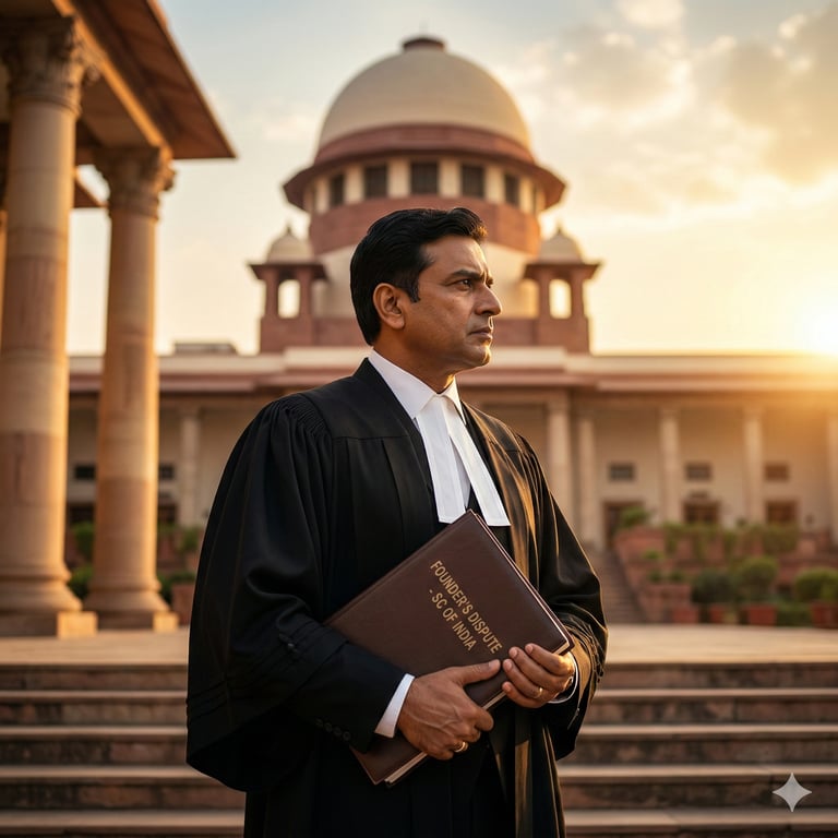 Supreme Court expertise and Delhi High Court litigation at Harsh Malik Law Offices.