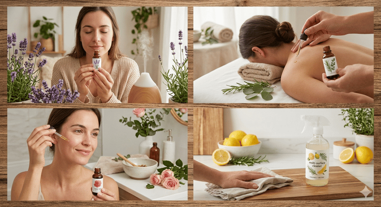 ¿para qué sirven los aceites esenciales?