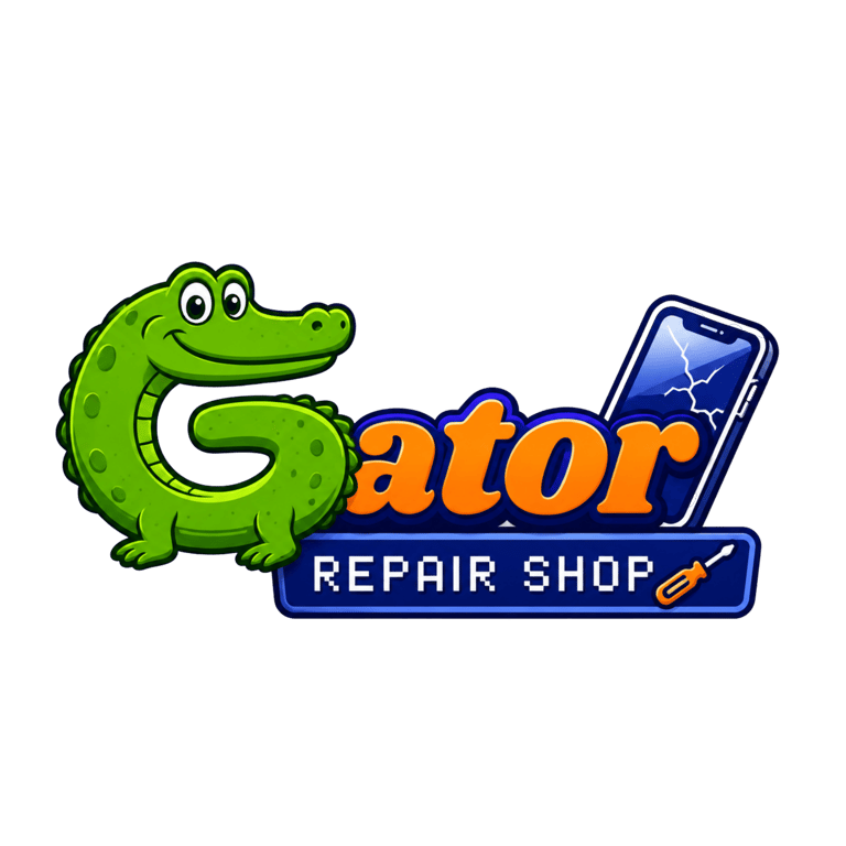 Gator Repair Shop logo