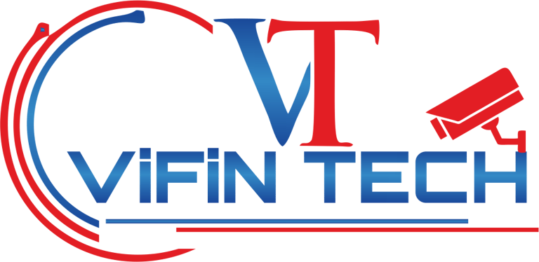 Vifin Tech CCTV and Networking logo