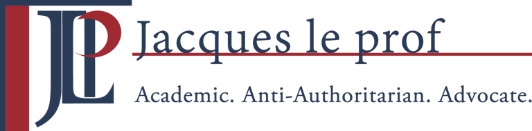 Jacques le prof logo