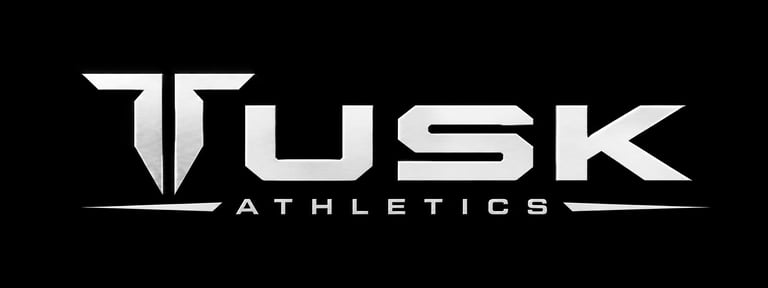 TUSK ATHLETICS logo