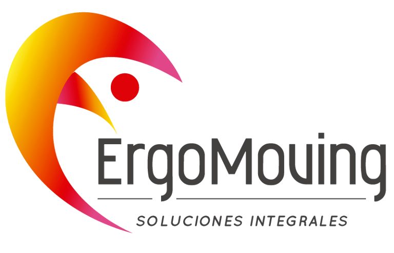 Ergonomía y Salud Ocupacional | ErgoMoving · Lic. Bárbara Perel logo