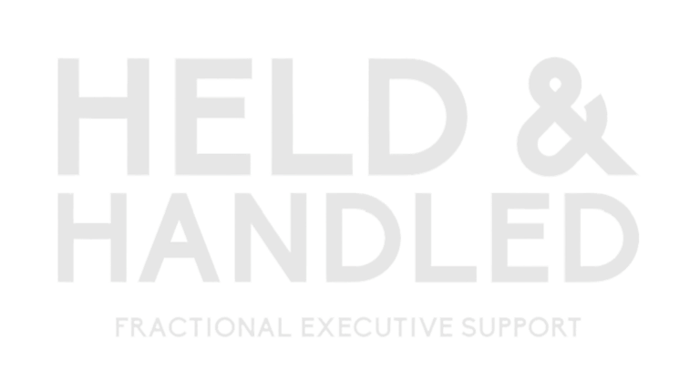 Held & Handled | Fractional EA Services logo