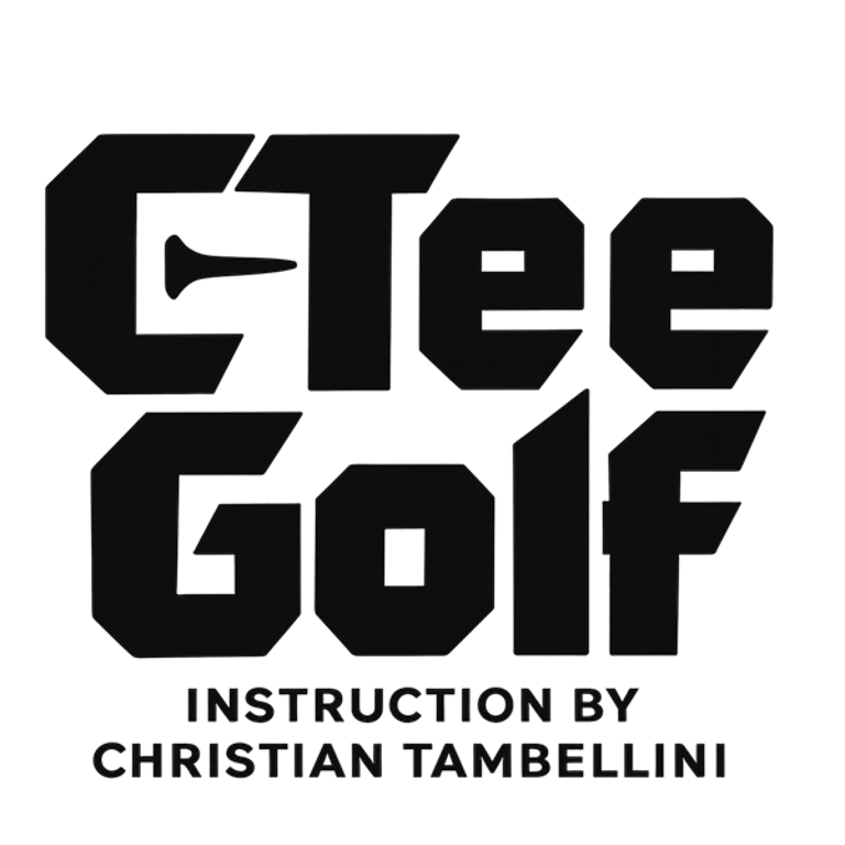C Tee Golf by Christian Tambellini  logo