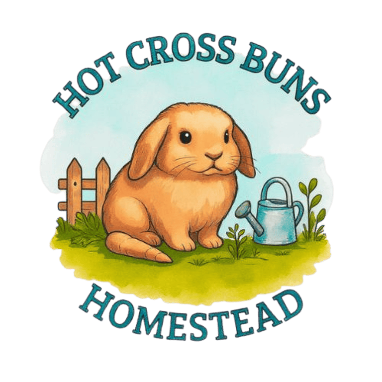 Hot Cross Buns Homestead logo