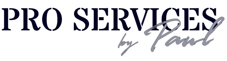 Pro Services By Paul logo