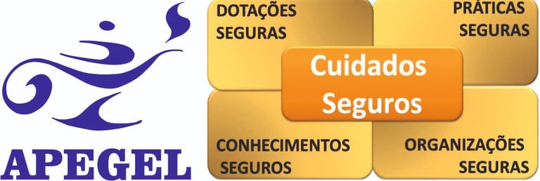 APEGEL Eleições 2025 logo