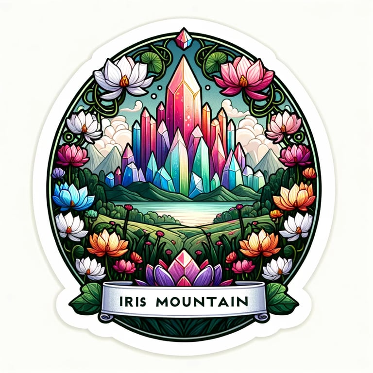 Iris Mountain logo