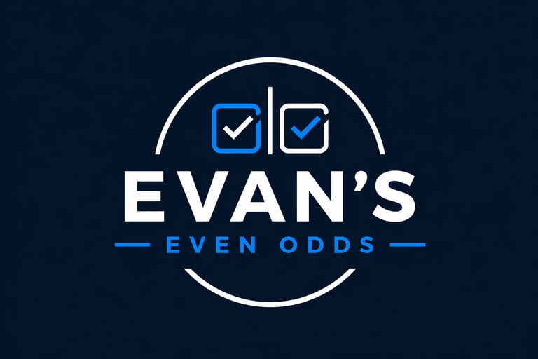 Evan's Even Odds logo