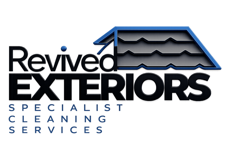 Revived Exteriors logo