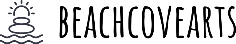 Beachcove Arts logo