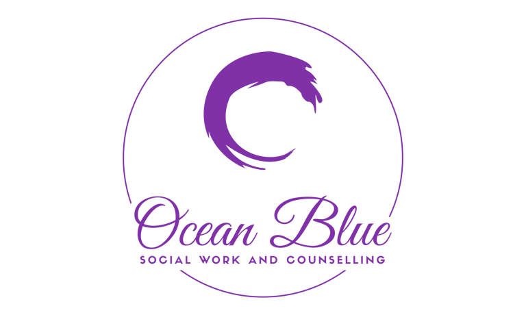 Ocean Blue Social Work and Counselling logo