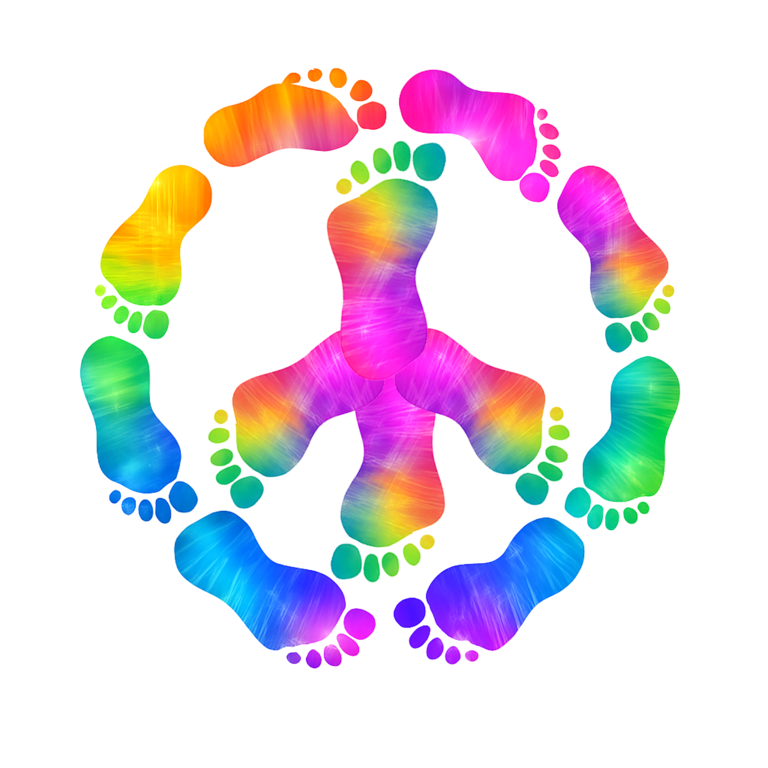 Footprints of Peace logo