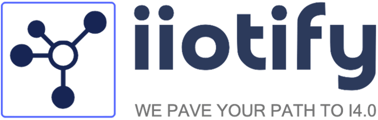 IIoTify. We pave your path to i4.0 logo
